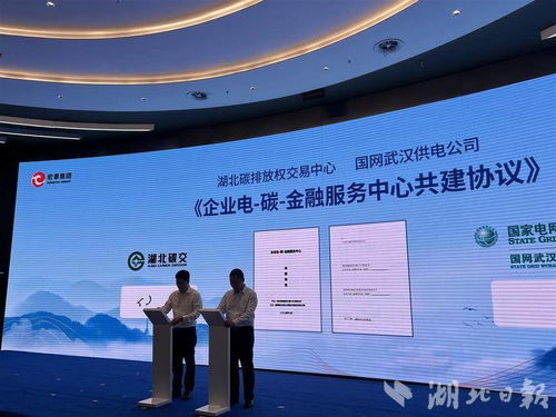 全国首个企业电碳金融服务中心在汉成立，金融服务赋能绿色转型